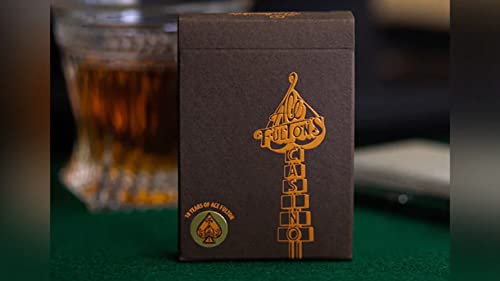 Baraja de poker Marrón Tobacco Brown aniversario 10 años