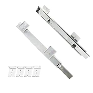 MUIDSEN Kugelgelagerte Gleitschienen 35mm 40cm/30cm