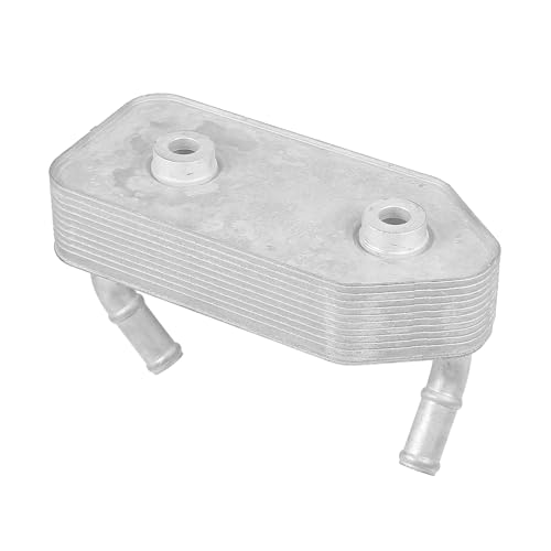 Motoforti Enfriador De Aceite De Caja De Cambios Para Coche, Para Volkswagen, De Aluminio, Tono Plateado