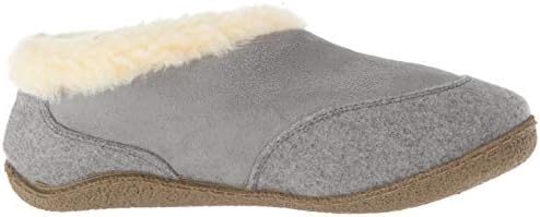 Kamik Women's Chalet Slipper, Grey, 6 Medium US | Image 5