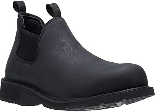 Wolverine Men's Ranchero Romeo Steel Toe Industrial Shoe, Pull-On Slate, 7 Extra Wide | Image 2