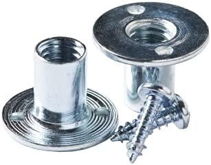 Escape Climbing 2-Hole Commercial T-Nuts | 3/8-16 t-Nuts for Rock Climbing Walls | Indoor or Outdoor Use image 4