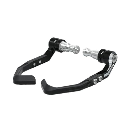 Protection levier frein embrayage moto contre chute Daytona