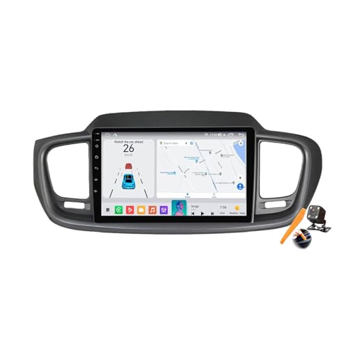 Carplay y Android Auto integrados en el Cartablet Multimedia Y300s de 9 pulgadas