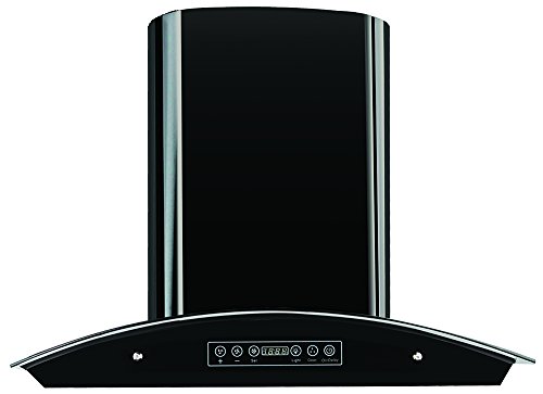 Image of Kitchen Chimney (60 cm, Black)