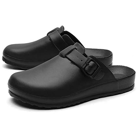 Doctors Nurses Working Shoes,EVA Women Men Surgical Shoes,Anti-slip Operating Room Lab Slippers,Waterproof Medical Slipper,37 Cover