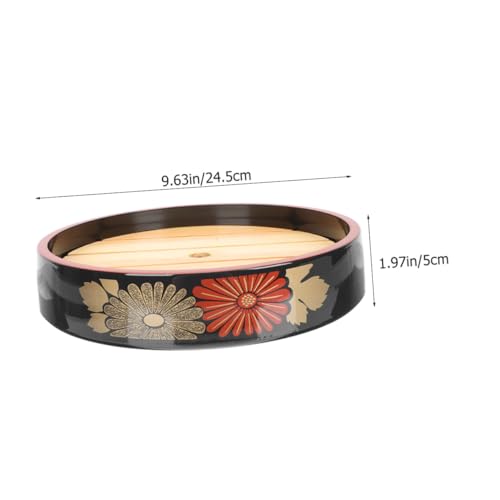 Set Plato Sushi 24.5cm con Bandeja 20cm Reutilizable miniatura 2