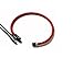 Fluke 3310-PR-TF Alcryn Thin Flexible AC Current Probe with 24" Cable, +/-1% Accuracy, LEMO 6 Pin Male Connector, -4 to +194 Degrees F Temperature Range, 5000A Current, For 1750 Power Quality Recorder