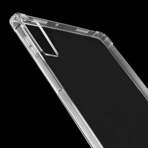 Coque Xiaomi Mi Pad 5 Pro 12.4 transparente rigide argent - 2