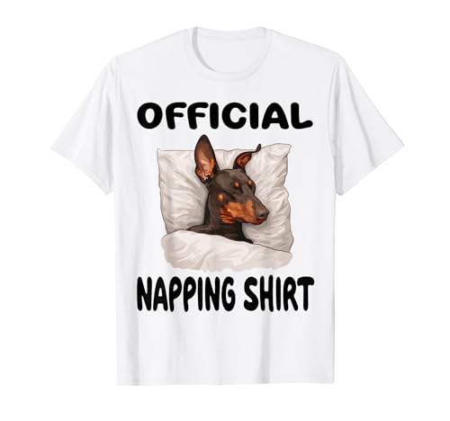Pijama oficial de Doberman Pinscher Dog Camiseta