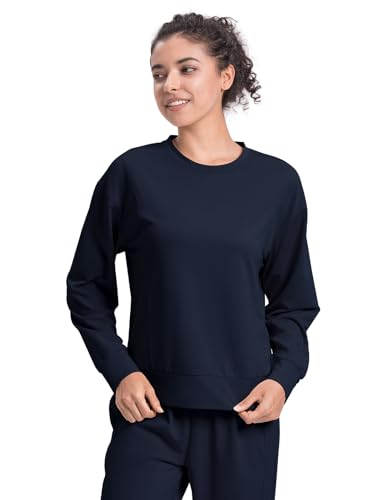 TBMPOY Womens Sweatsuit Casual Travel Outfits 2 Piece Sweat Track Suit Sweatpants Lounge Long Sleeve Airport Fall Set3