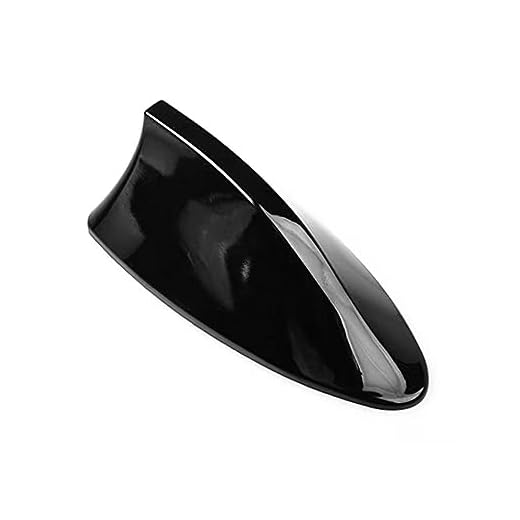 My4Wy Señal de radio universal para coche, diseño de aleta de tiburón