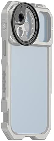 SMALLRIG Smartphone 52mm Adapter pierścienia filtra telefonu komórkowego (mocowanie M) - 3840B