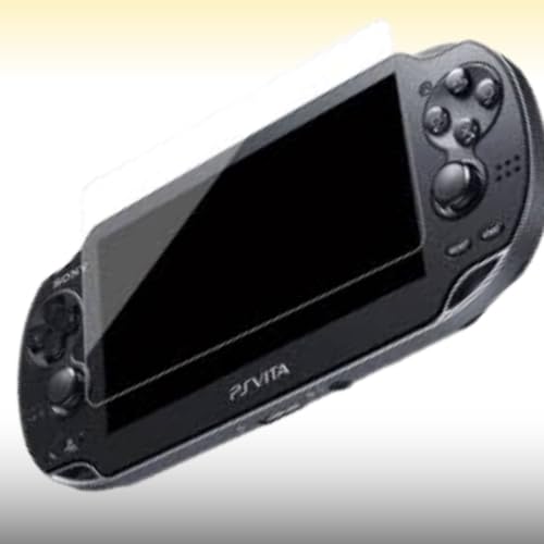 Image of TMG Screen Protector for PS Vita 1000 - HD Clear 9H Tempered Glass Protective Film for Sony PlayStation Vita PSV 1000 - Ultra-Thin, Scratch Resistant, High Touch Sensitivity