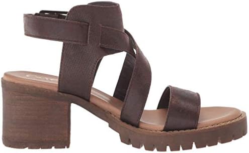 Carlos by Carlos Santana Women's GIA Sandal, Dark Brown, 5 M M US | Image 5