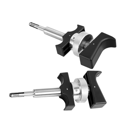 Extracteur de bobine d'allumage en alliage de zinc et ABS pour mécanique automobile, 2 pièces