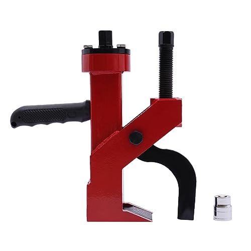 AGULIUM Universal Hydraulic Tire Bead Breaker, Manual Bead Breaker Tire Change Tool for Car, Truck, Tractor, Golf Cart, ATV, Bus, Agricultural Vehicles, Hoe Tires, 5'' Working Range