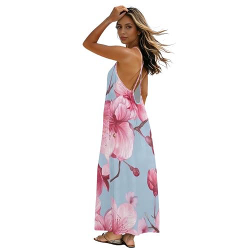 Robe longue dos nu fluide : finie la chaleur avec le style plage