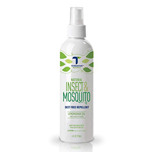 image for Terravon Naturals Insect & Mosquito Repellent, DEET-Free All-Natural F