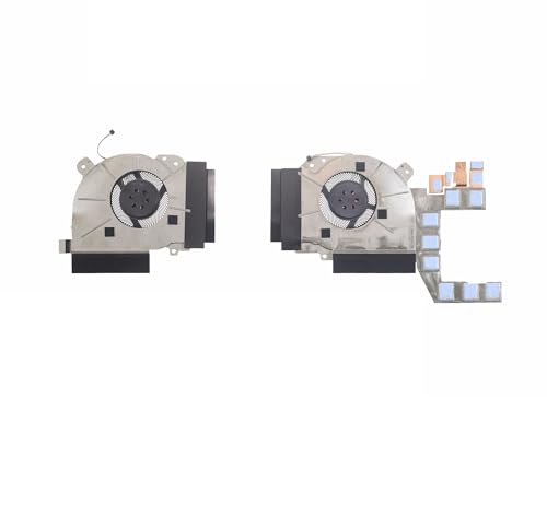 ノートパソコン冷却ファン DC12V 1A 4ピン ASUS用 ROG用 Zephyrus M GU501 GU501GM GU501G GU501GS GM501 GM501GS GM501GMファン(GPU Fan)