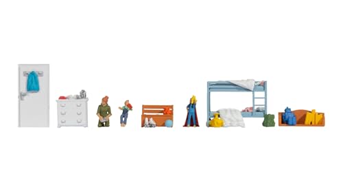 Miniatures chambre d'enfants H0 NOCH pour faire revivre les souvenirs d'enfance