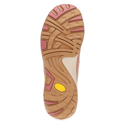Image of Dansko Paisley Waterproof Outdoor Sneakers for Women - Comfortable, Breathable Walking Shoes with Arch Support - Stain Resistant Sneakers with Slip Resistant Rubber Outsole - Great for Hiking