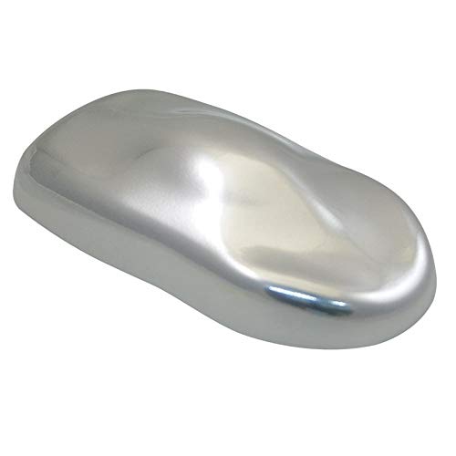 Eastwood Hotcoat Powder Coat Silver Base 1 Lb Durable Chemical Impact Resistant Smooth Finish