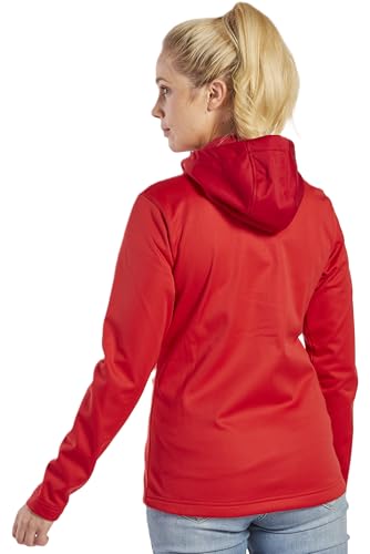 Erima Damen Performance Softshell Jacke (2062206), rot/ruby, 40