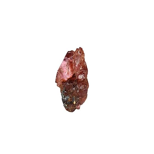 Raw Red Garnet Healing Crystal 2.95 ct Red Garnet for Home Décor, Healing
