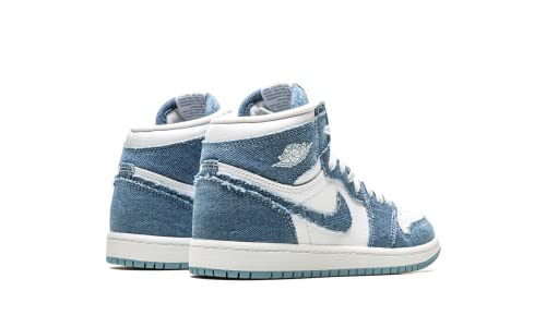 Jordan Preschool 1 Retro High OG PS CU0449 104 Denim - Size 12C3