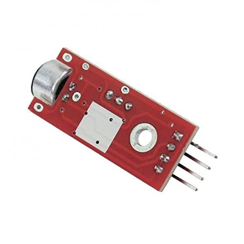 Image of Sound Detection Sensor Module 4 pin LM393 for Intelligent Vehicle Arduino Compatible (2 PCS)