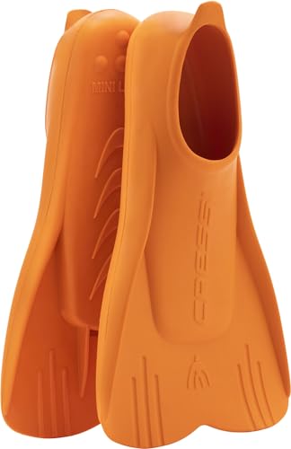 Palmes courtes enfants CRESSI Mini Light pour les vacances et jeux de plage