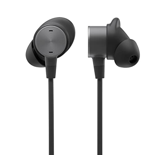 Logitech Zone Filaire Earbuds Micro casque intra auriculaire filaire jack 3 5mm isolation acoustique Certifié pour Microsoft Teams - vue 7