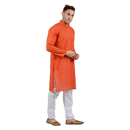Image of Maharaja Shirt Men's Cotton Kurta Pyjama