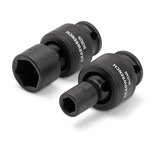 Image of GEARWRENCH 15 Piece 3 /8inch Drive 6 Point Universal Impact Socket Set, Metric - 84918N