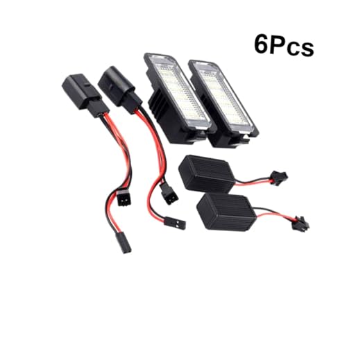 Feux plaque immatriculation LED Golf installation rapide sans erreur odb - 6