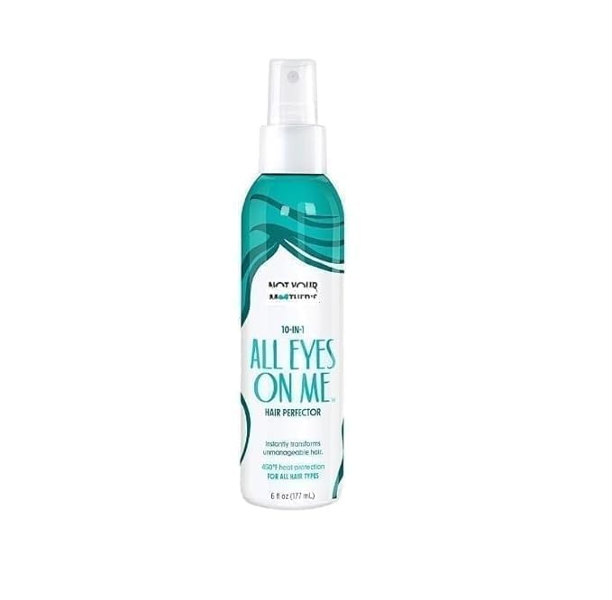 : All Eyes on Me 10-in-1 Leave-In Detangler with Heat Protectant 6 fl oz (Pack of 1)