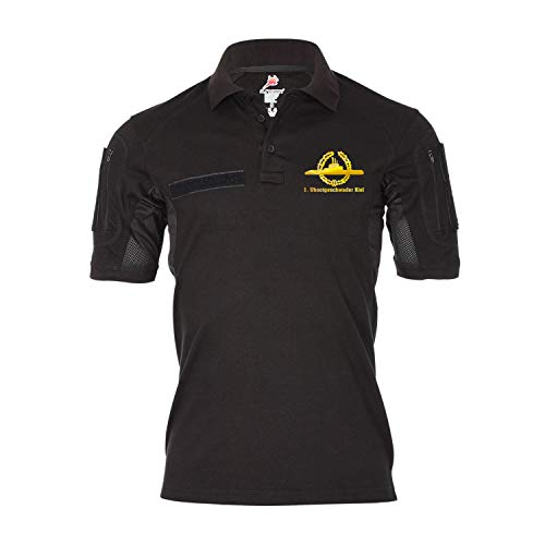 Polo tactique Uboot Schwader Kiel Copytec 35616 avec insigne de sous-marin or