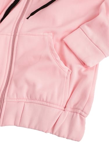 Image of Alano Unisex-Child Wool Blend Comfortable and Stylish Hooded Full Sleeve Lightweight Sweatshirt