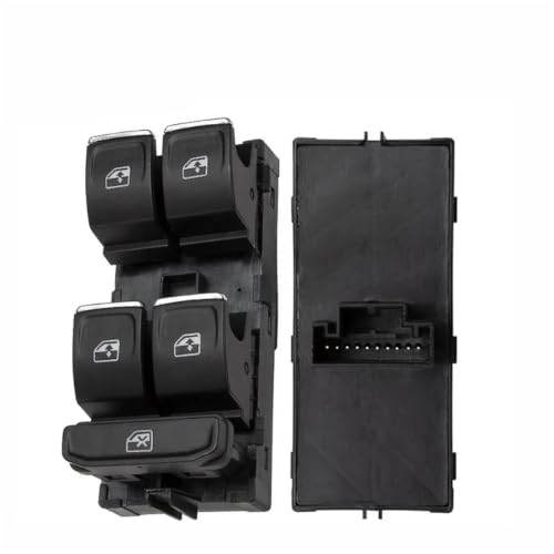 Bouton lève-vitre 5G0959857D commande principale multi-vitres