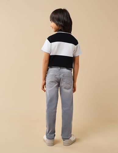 Image of Slim fit Boys Cotton Jeans