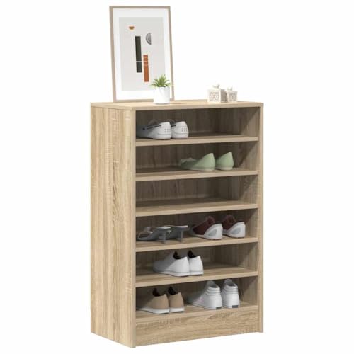 Rangement chaussures empilable compact avec 7 grands compartiments - 4