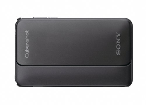Sony Cyber-Shot Dsc-Tx10 16.2 Mp Waterproof Digital Still Camera With Exmor R Cmos Sensor, 3D Sweep Panorama And Full Hd 1080/60I Video (Black) #TOP1