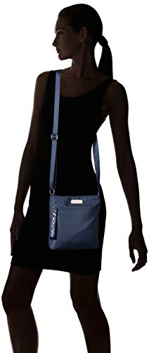 Image of Nautica Diver Nylon Small Women's Crossbody Bag Purse with Adjustable Shoulder Strap