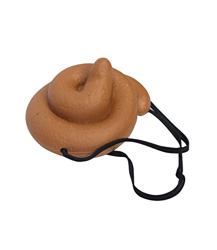 Glan Poop Prank Toys Funny Fake Joke Prank Toy for April Fool Making Item for Kids and Adults