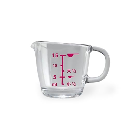Mini vaso medidor 15 mL tamaño bebé miniatura 1