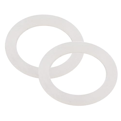 DERNORD Silicone Washer Gasket O-Rings 41mm (Pack of 2)