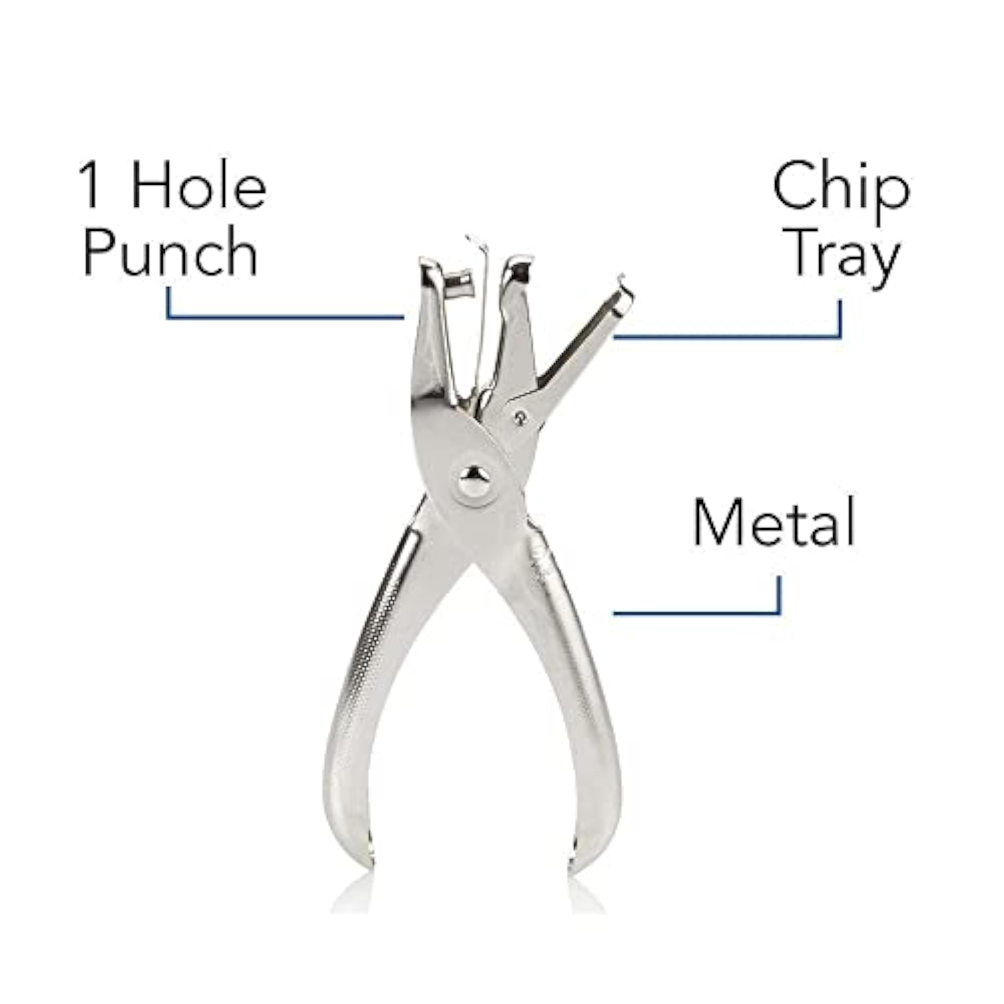 KRAFTMASTER 1 Hole Punch with Protector