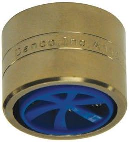 Danco Female Thread 55/64 in.-27F Brushed Nickel Faucet Aerator
