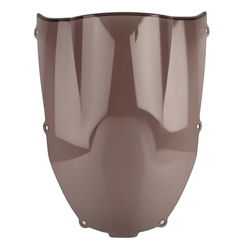 Pare-Brise pour Kawasaki Ninja ZX6R Amélioration Confort Routier Bulle Fumé 636